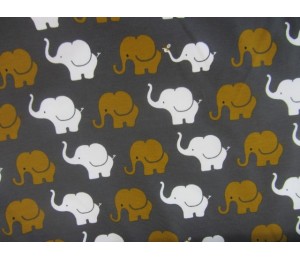 Jersey - Elephant Parade senf grau